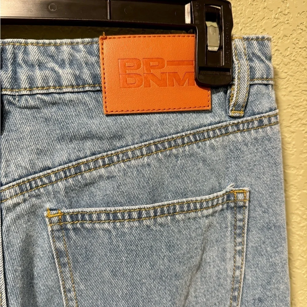 Princess Polly Blue Flare Jeans Size 6
